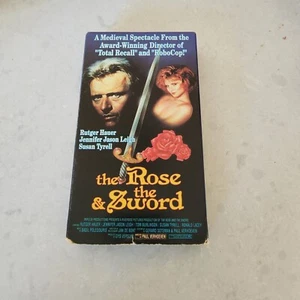 “The Rose & The Sword” VHS Rare Action Fantasy Paul Verhoeven - Picture 1 of 4