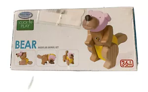 Click N' Play Smart Gear Bear Modular Animal Kit - Picture 1 of 4
