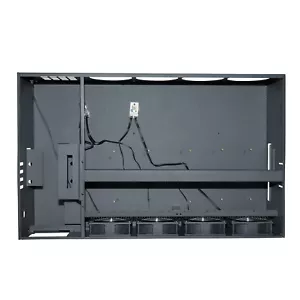 Mining rig Frames w/ 4/8 High Airflow Fans, Max 8 GPUs Mining Rig Case - Picture 1 of 8