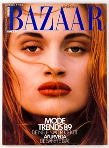 Therese Bachy HANS FEURER Karen Alexander HARPER'S BAZAAR GERMANY February 1989 - Picture 1 of 17