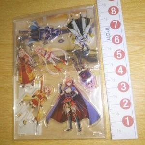 A53911 Sengoku Hime Juego de Simulación Acrílico Placa de Diorama - Imagen 1 de 5