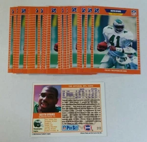 1989 Pro Set #313 KEITH BYARS Lot of (10) - Picture 1 of 1