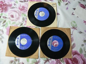 HAROLD DORMAN: 3 x 45rpm 7' Vinyl Records Rock, Rockabilly, Rock n Roll - 1960 - Imagen 1 de 9