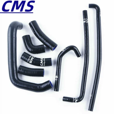 For 1996 97 98 99 00 01 02 03 Kawasaki Ninja ZX7R ZX750P Silicone Radiator Hoses Foto 1 de 4