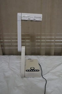 Proyector presentador de cámara de documentos portátil Epson DC-10s ELPDC10S con cable de alimentación - Imagen 1 de 6