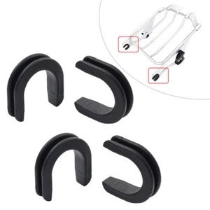 2 pares de ojales de montaje lateral para portaequipajes Sissy Bar 52682-09 para Harley - Imagen 1 de 12