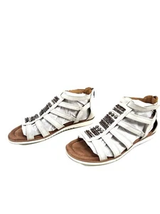 Cobb Hill Zion Gladiator Sandal, Slip-On w Rear Zip Closure, Stylish & Trendy - Picture 1 of 8