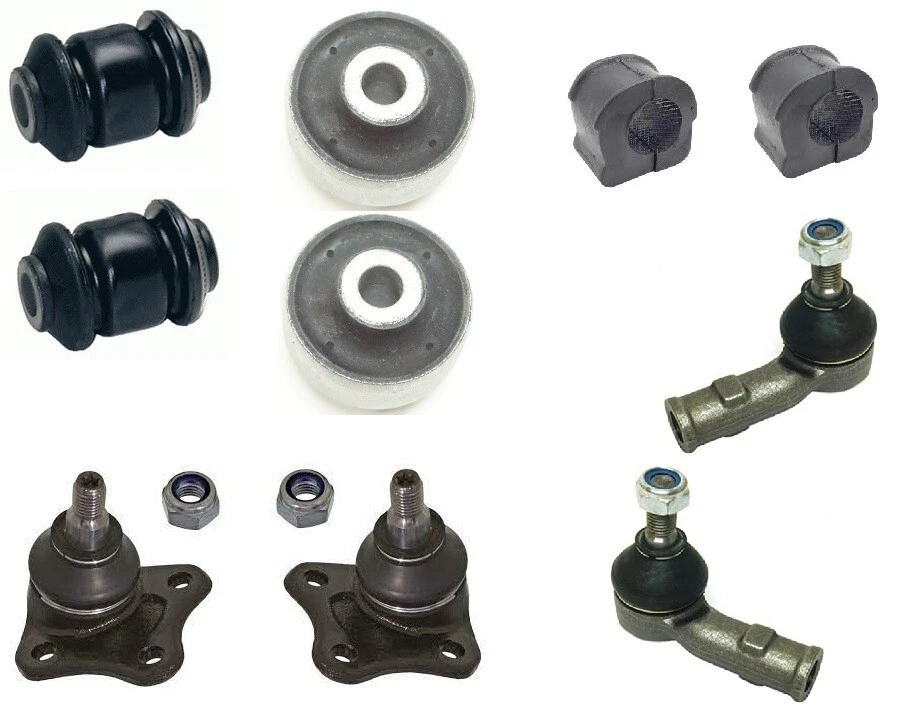 Kit de rótula de 10 piezas, AUDI, A3 1996-2000 1J0407365C, 1J0407366C Foto 1 de 1