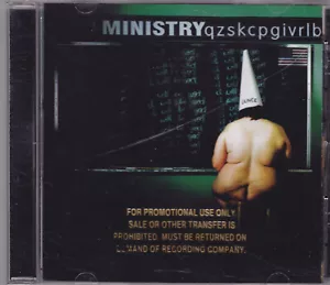 Ministry Dark Side Of The Spoon Promo CD Warner Bros. 1999 - Picture 1 of 24