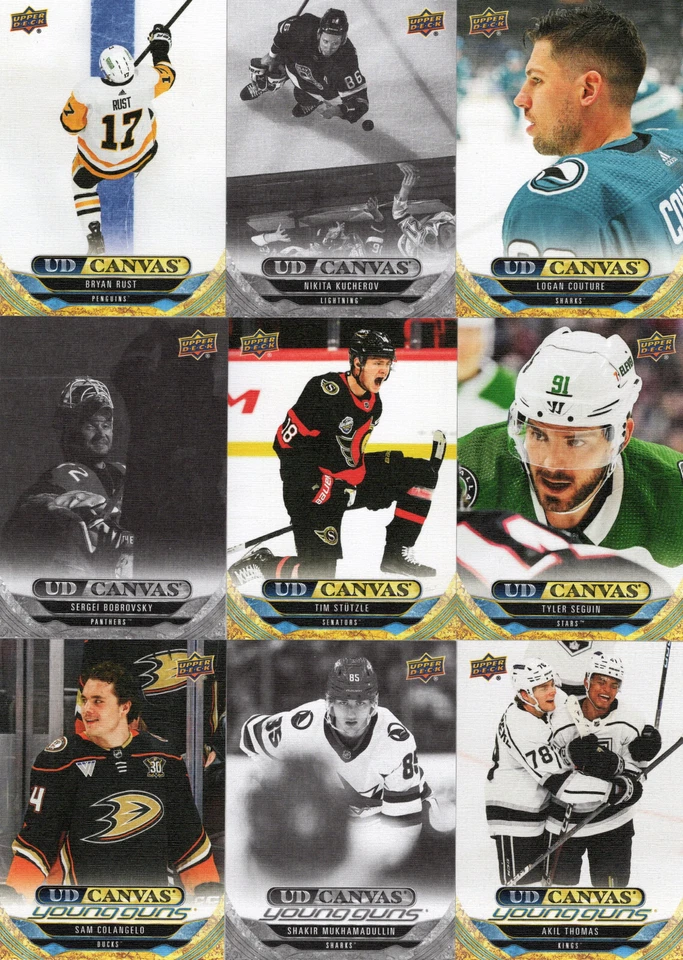 2024-25 Upper Deck UD Canvas Series 1 & 2 - You Pick - Image 1 of 1
