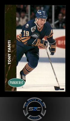 Tony Tanti - 1991-92 Parkhurst Card#236 - Image 1 of 2