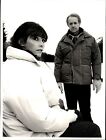 1986 Press Photo actress Margot Kidder Mike Farrell in "Vanishing Act" on CBS