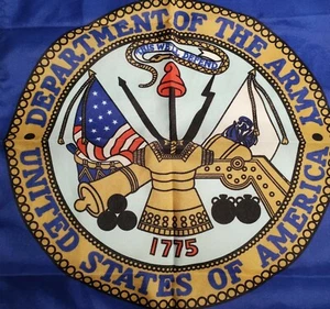 Department of the Army Garten Flagge Vereinigte Staaten von Amerika 1775 13" x 18"  - Bild 1 von 5