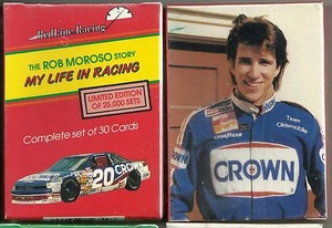 1992 Red Line Racing the Rob Moroso Story  30-card factory sealed set - Picture 1 of 1