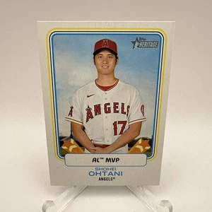 Shohei Ohtani 2022 Topps Heritage High Number Award Winner AW-1 - Picture 1 of 2