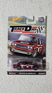 Hot Wheels Car Culture Track Day Datsun Bluebird 510 - Imagen 1 de 1