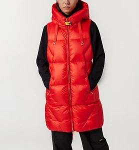 Parajumpers 23WMPWPUHY35 P72 ZULY Vest Red XS - Picture 1 of 7
