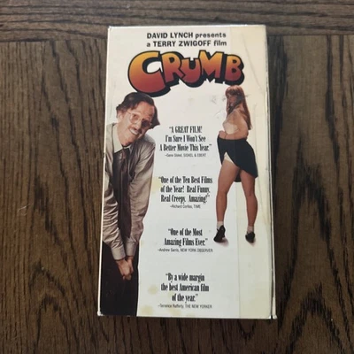 CRUMB VHS Video Tape Movie - Tested - Image 1 of 4