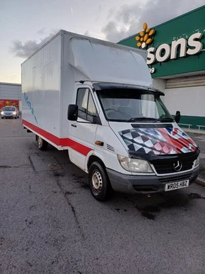 Mercedes Sprinter 311 CDI LWB Luton - Image 1 of 4