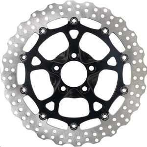 Performance Machine 0133-3059S-B Dominator 13in. Due Pezzi Rotore Freno - Nero - Foto 1 di 1