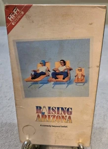 Raising Arizona (VHS 1987 CBS Fox)Nicholas Cage Holly Hunter oringal to tape VTG - Picture 1 of 2