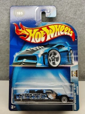  Hot Wheels 2003 Work Crewsers Series #6/10 "Limozeen" - Coleccionista #165 - ¡Bonito! Foto 1 de 4