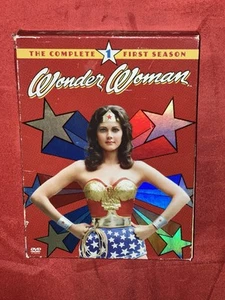 Wonder Woman: The Complete First Season (DVD) - Bild 1 von 5