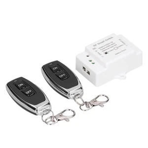RF Relay Switch Intelligent Wireless RF Remote Control Receiver with Transmitter - Picture 1 of 8