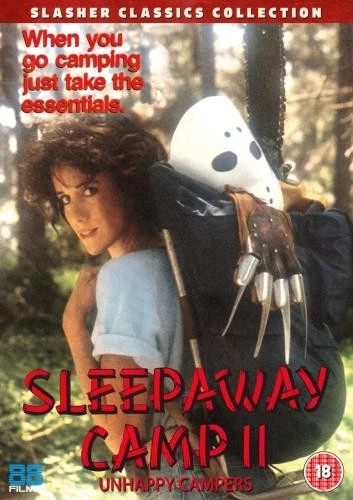 SLEEPAWAY CAMP II: UNHAPPY CAMPERS - Region 1 DVD,US Import - Image 1 of 1