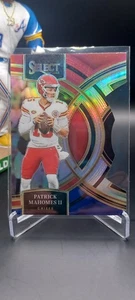🔥Patrick Mahomes II🔥Red & Blue Prizm Die Cut Premier🔥2023 Panini Select #140 - Picture 1 of 2