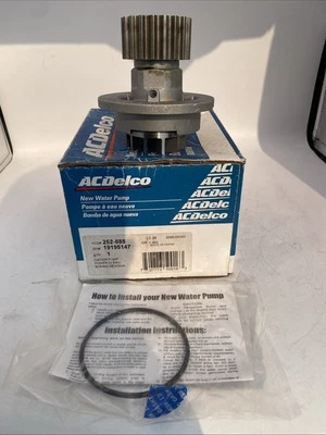 ACDelco 252-888 Engine Water Pump For 04-08 Chevrolet Aveo Aveo5 - Image 1 of 3