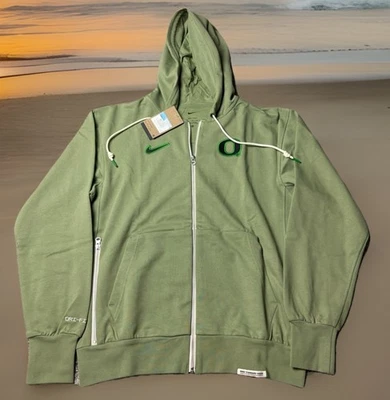 NIKE OREGON УТКИ M КОМАНДЫ ВЫПУСК НА ПОЛЕ ТОЛСТОВКА С КАПЮШОНОМ МУЖСКОЙ ФУТБОЛ НОВЫЙ С ЯРЛЫКАМИ - Изображение 1 из 4