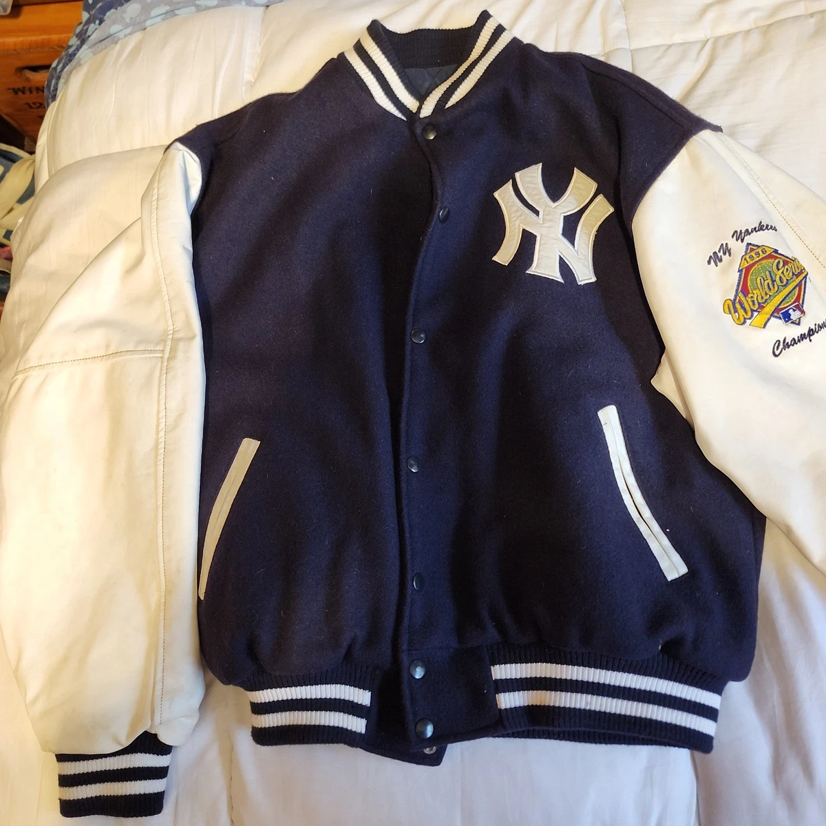 New York Yankees Blue MLB Fan Jackets for sale | eBay