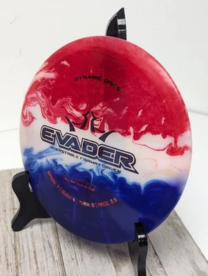 Nuevos discos dinámicos Lucid Evader Driver disco teñido personalizado disco de golf 171 gramos Foto 1 de 4