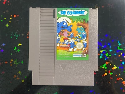 The Smurfs Nintendo NES PAL - Image 1 of 4
