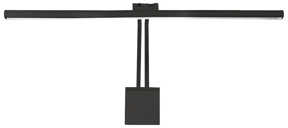 WAC LEDme Vibe 25" Ancho Negro Cable Directo Luz LED Imagen Foto 1 de 1