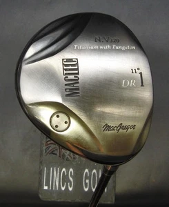 MacGregor Mactec NV320 DR 11° Driver Regular Graphite Shaft Mactec Grip - Picture 1 of 6