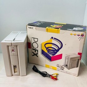 Pc Engine Power Confirmed Multimedia Entertainment Player Pc-Fx Ku6 Limited Edit