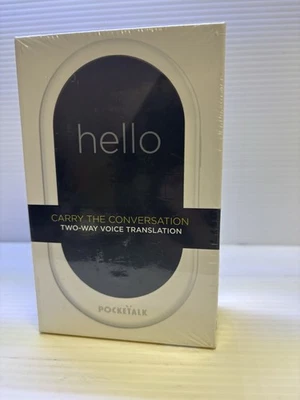 Pocketalk Classic 2-Way Translator/Interpreter - White SEALED - Image 1 of 4