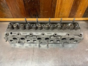 Triumph TR6  • Original Engine Cylinder Head, #218227. Used.    T8535 - Bild 1 von 20