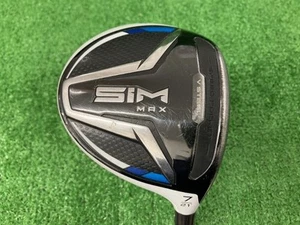 TaylorMade SIM MAX Fairway Wood 7W TENSEI BLUE TM 50 (SR) #273 Golf Clubs - Picture 1 of 6