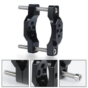 Premium 1754mm Handlebar Bumper Mount Bracket Clamp for LED Spot Fog Light - Picture 1 of 11