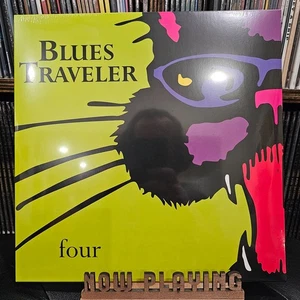 [NEW/SEALED] BLUES TRAVELER Four (4) LIMITED 30th Anniversary PURPLE Vinyl 2 LP - Picture 1 of 2