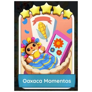 1 x Oaxaca Momentos sticker (⭐⭐⭐⭐⭐) set 14 - Mono_poly_ Go sticker (Fast send) - Picture 1 of 1