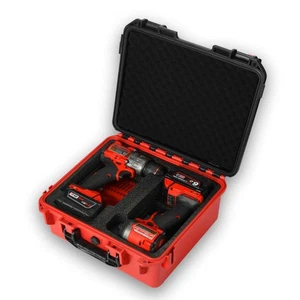 Hard Case for Milwaukee M18 Drill Impact Driver Combo Kit Tool Box IP67 Storage - Picture 1 of 6