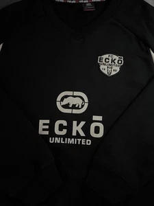 Ecko Unltd. Sudadera - Estilo Vintage, Nueva, Talla L - Imagen 1 de 3