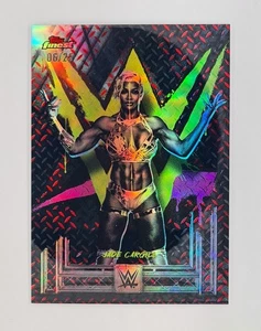 Jade Cargill Red/Black Vapor Refractor #/25 / 2025 Topps Finest WWE - Bild 1 von 3