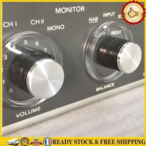 4Pcs Metal Opener Knob Cover Radio Front Knob Cover for REVOX A77 A76 A78 - Zdjęcie 1 z 11