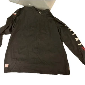Ariat Fire Resistant Langarm Schutzshirt M schwarz FR Skull - Bild 1 von 4