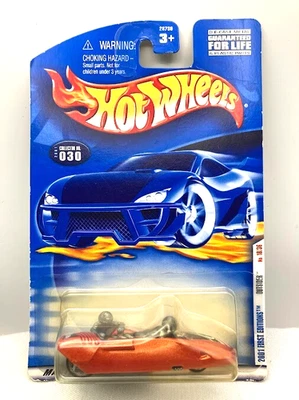 2001 First Edition #18 of 36 Outsider #030 Hot Wheels - Image 1 of 2